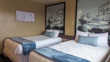 Wifi gratis y ropa de cama