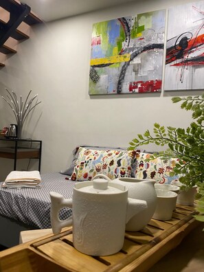 Living area - Rest House (Singapore)