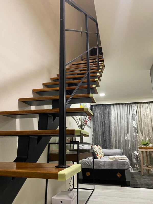 Living area - Rest House (Singapore)