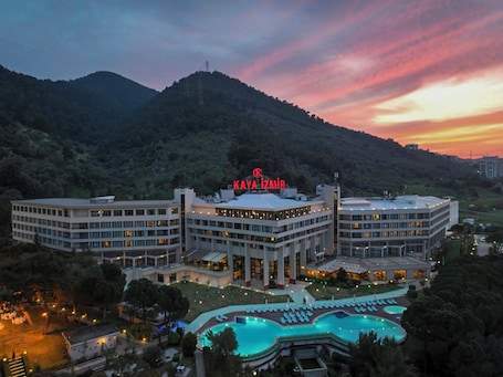 Exterior. Kaya Izmir Thermal & Convention
