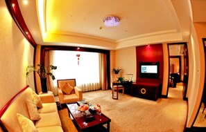 Living area - Hubei Huatian Hotel (Wuhan)