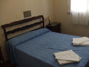 Blackout curtains, bed sheets