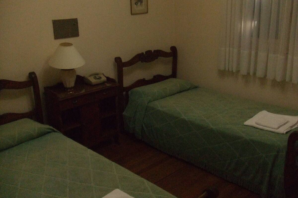 Blackout curtains, bed sheets