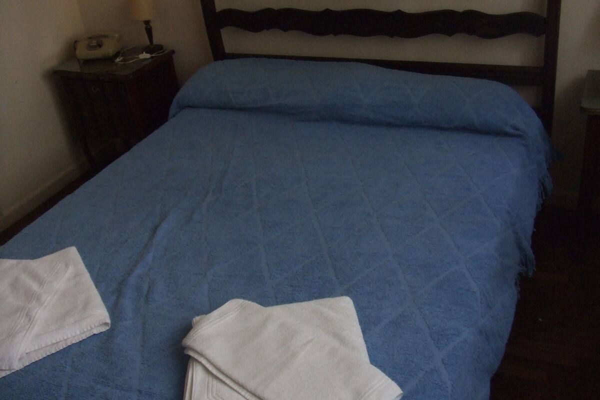 Blackout curtains, bed sheets