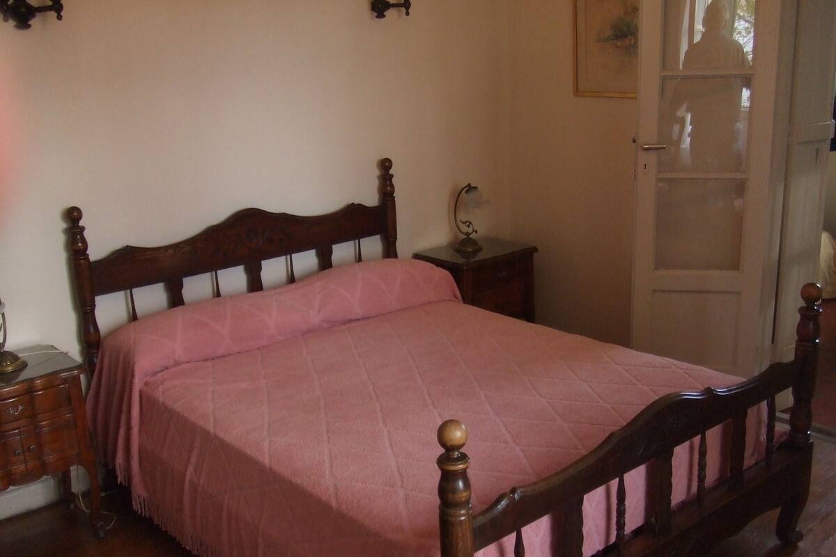 Blackout curtains, bed sheets