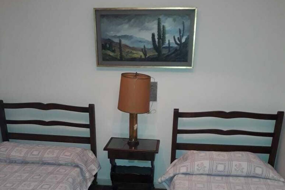 Blackout curtains, bed sheets