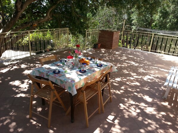 Terrace/patio