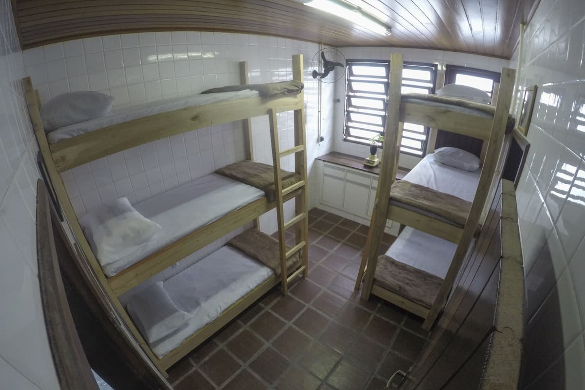 Shared Dormitory, Non Smoking, Garden View | Premium bedding, individually decorated, individually furnished