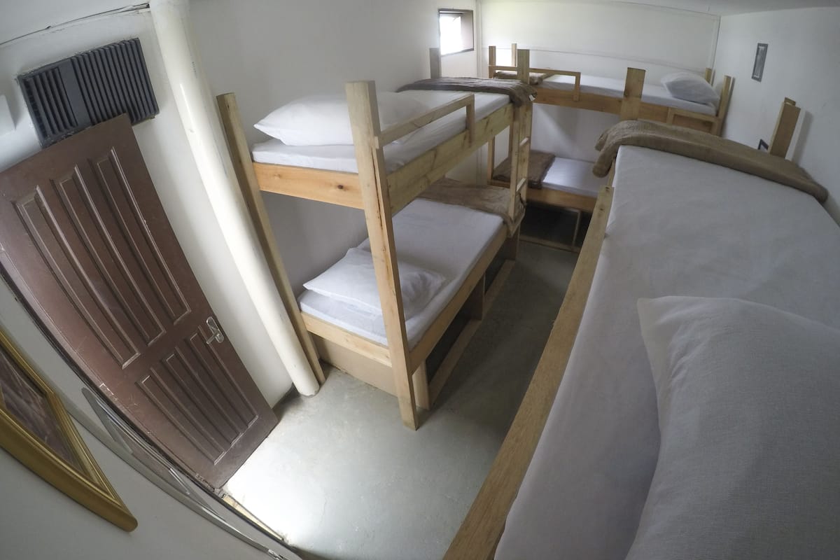 Shared Dormitory, Non Smoking, Garden View | Premium bedding, individually decorated, individually furnished