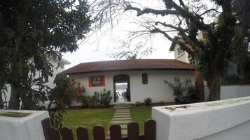 Entrada da propriedade