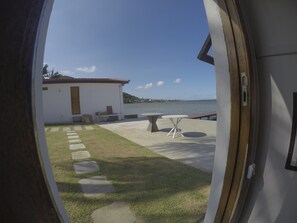 Vue sur le lac