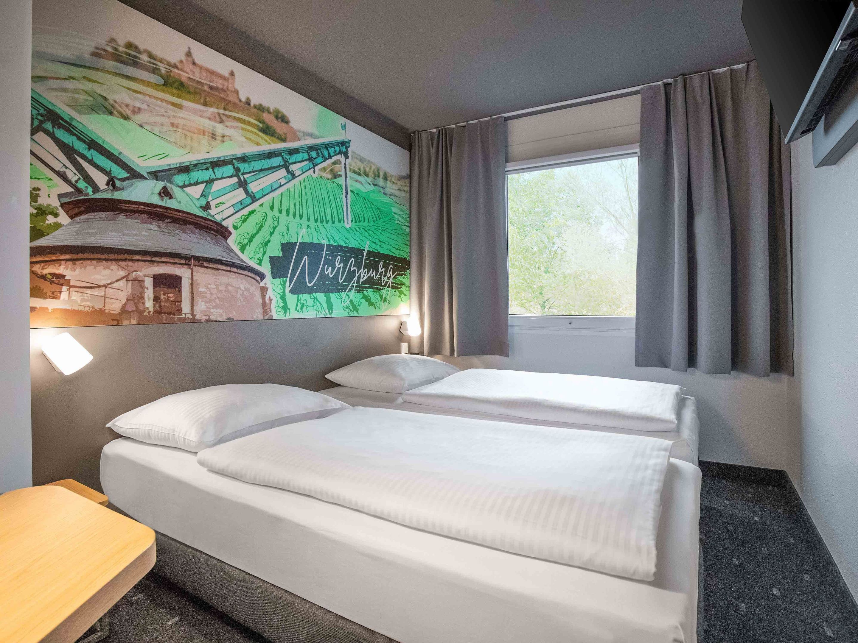 Foto - B&B HOTEL Würzburg-Ost