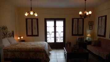 Casa, planta baja | 1 habitación, sábanas de algodón egipcio y ropa de cama de alta calidad