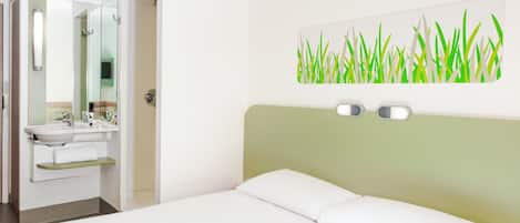Double Room, 1 Double Bed | Desk, free WiFi, bed sheets