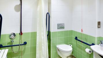 Phòng, 2 giường đơn (Accessible) | Bàn, truy cập Internet không dây miễn phí, bộ trải giường