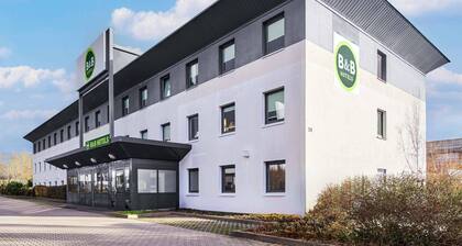 B&B HOTEL Wiesbaden-Ost