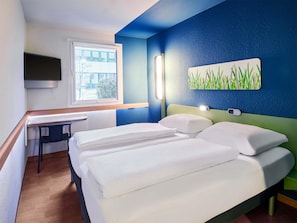 1 Schlafzimmer, Schreibtisch, Verdunkelungsvorhänge