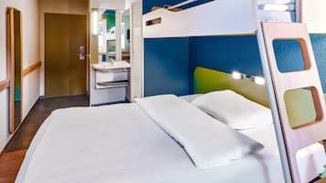 1 Schlafzimmer, Schreibtisch, Verdunkelungsvorhänge