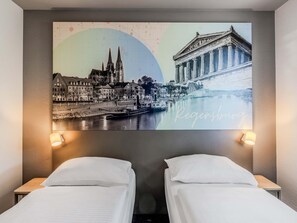 Twin Room | Free WiFi - B&B HOTEL Regensburg-Ost (Regensburg)