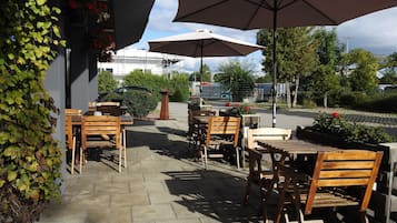 Opções para refeição ao ar livre