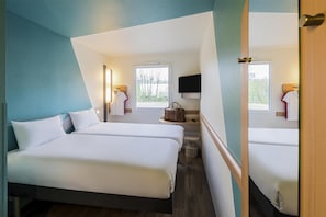 Zweibettzimmer | Kostenloses WLAN