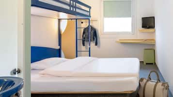 Ropa de cama hipoalergénica y cortinas blackout