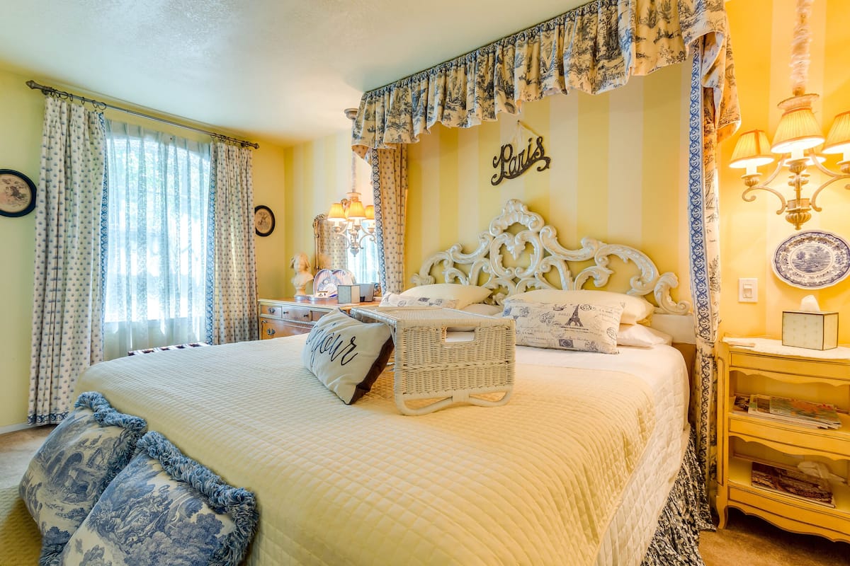 1 bedroom, iron/ironing board, rollaway beds, free WiFi