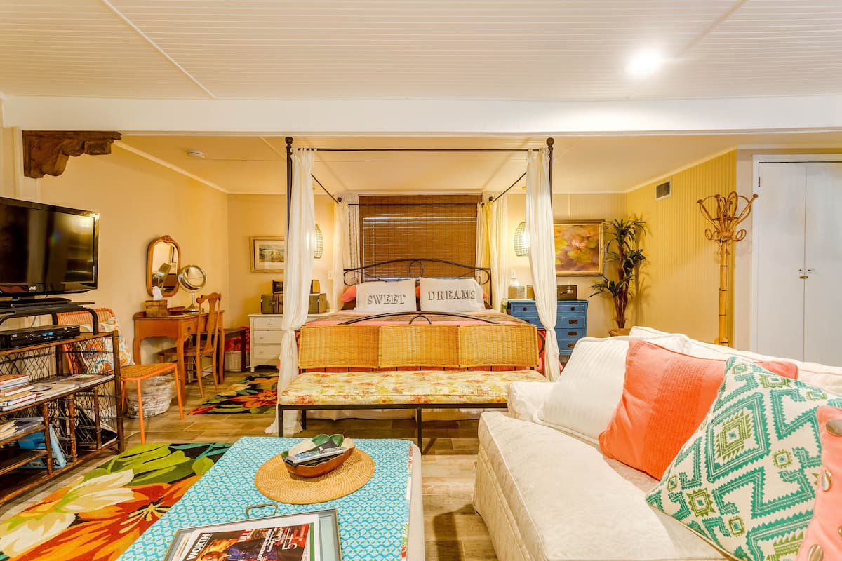 1 bedroom, iron/ironing board, rollaway beds, free WiFi