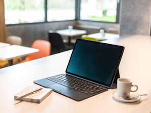 Daily buffet breakfast (EUR 11.50 per person)