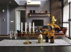 複式房屋 | 房內用餐