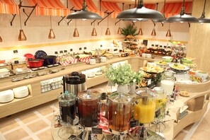 Frühstücksbuffet