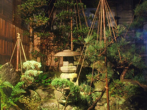 Interior - Kogetsukan (Shika)