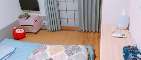 独立别墅, 2 间卧室 | 2 多间卧室、办公桌、熨斗/熨衣板、免费 WiFi