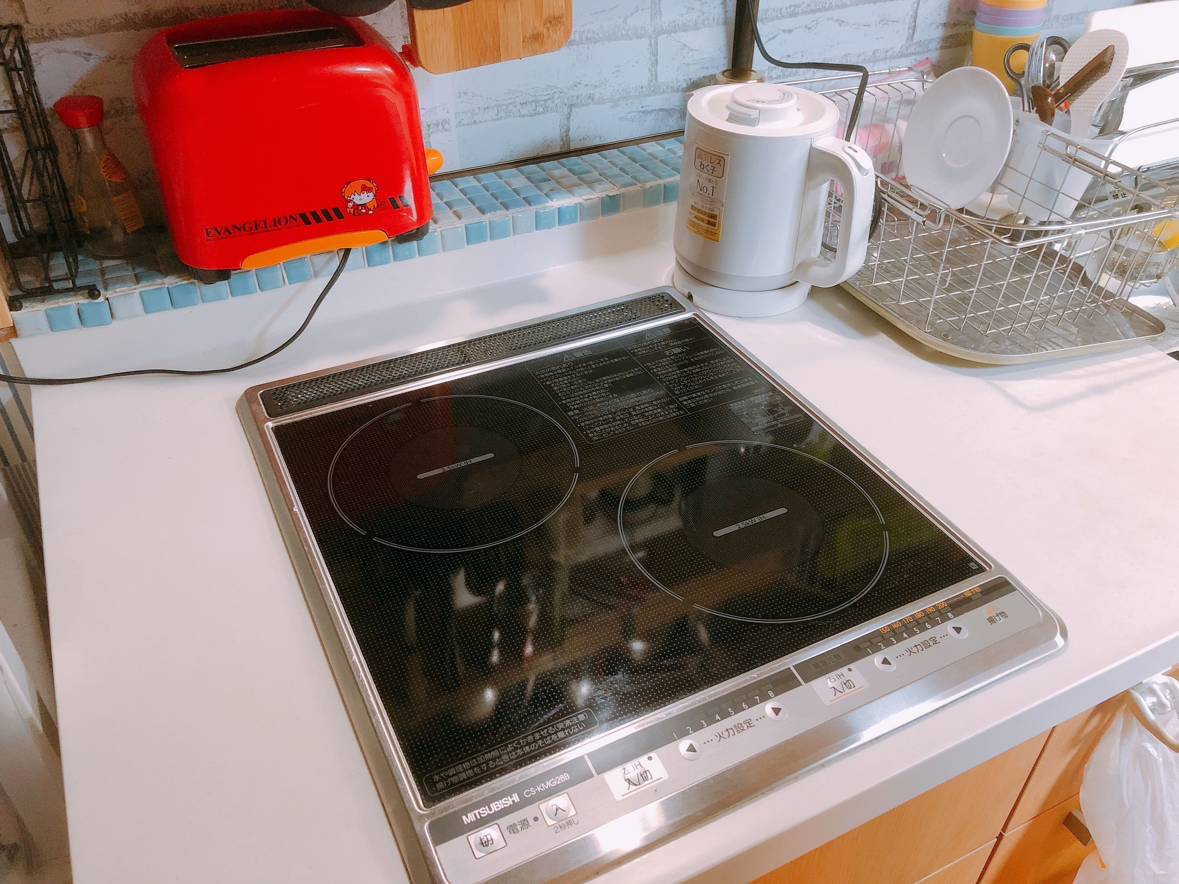 ２ベッドルーム 一軒家 | 専用簡易キッチン | 冷蔵庫、電子レンジ、コンロ、コーヒー / ティーメーカー