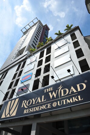 Front of property - The Royal Widad Residence (Kuala Lumpur)
