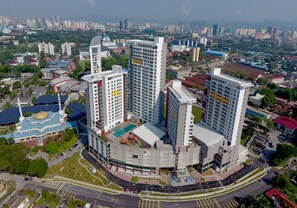 Aerial view - The Royal Widad Residence (Kuala Lumpur)