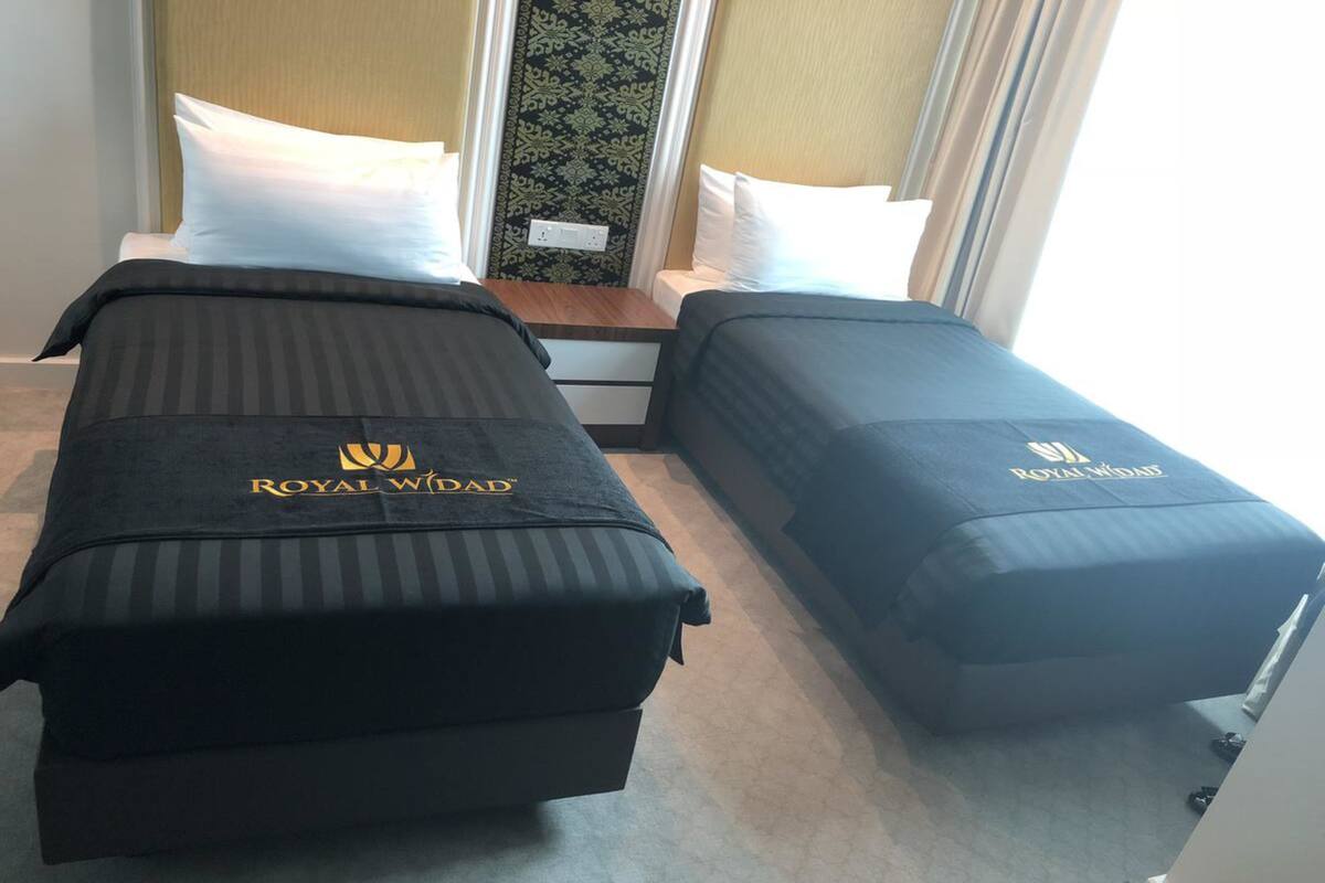 Studio, 2 Single Beds, Non Smoking