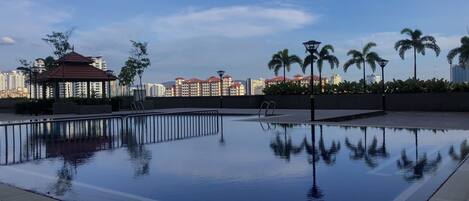 Alberca al aire libre