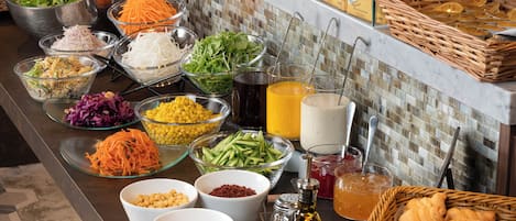 Desayuno buffet