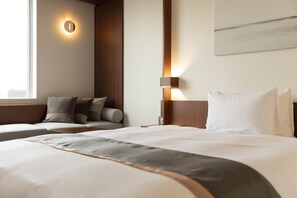 Couette en duvet d'oie, coffres-forts dans les chambres