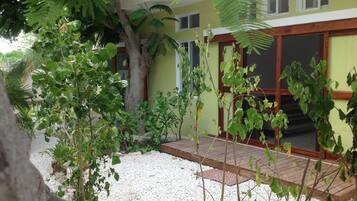 Enceinte de lâhĂ©bergement