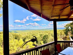 Property grounds - HEAVEN'S PEAK - Luxurious, mountain top retreat; 5 Star  (Ranger)