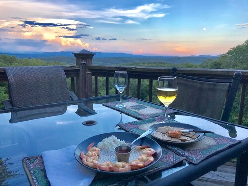 PICO DEL CIELO - Lujoso refugio en la cima de la montaña; 5 estrellas 