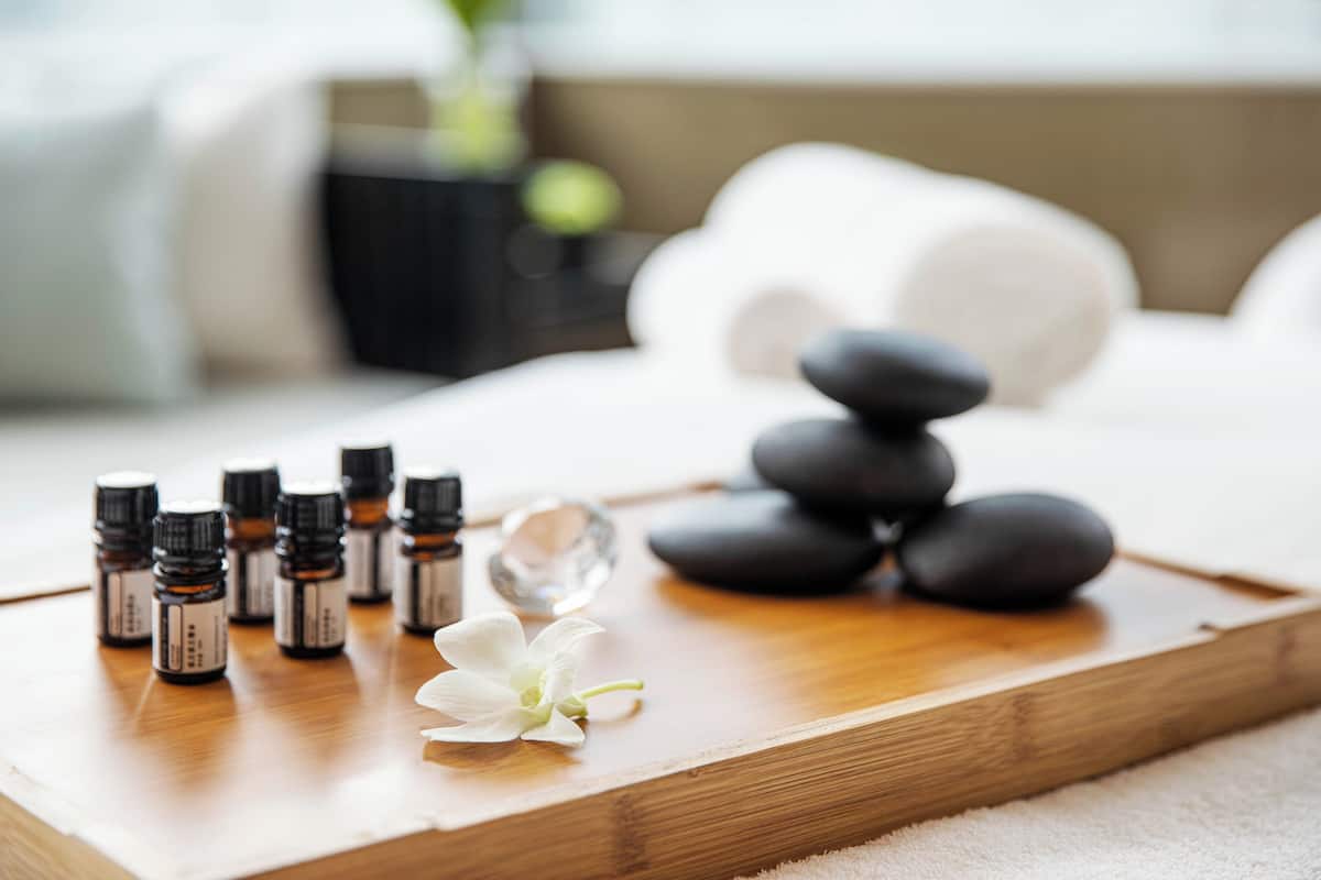 hot stone massages, deep-tissue massages, swedish massages