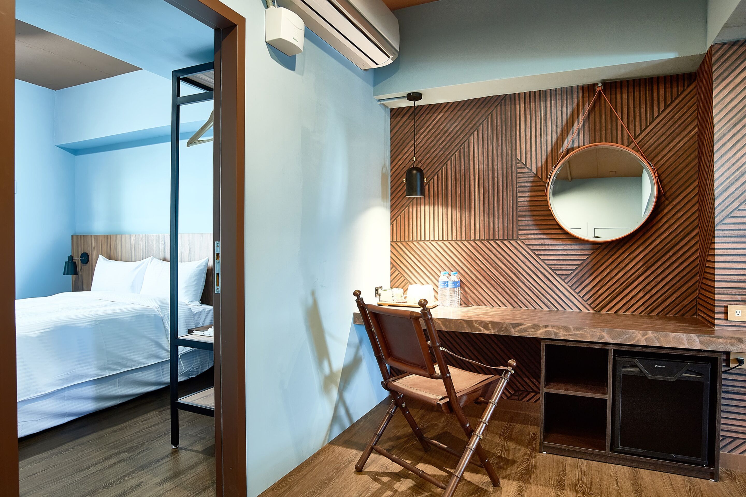 deluxe suite, 2 bedrooms, non smoking, city view | 1 bedroom, laptop workspace, blackout curtains, free wifi