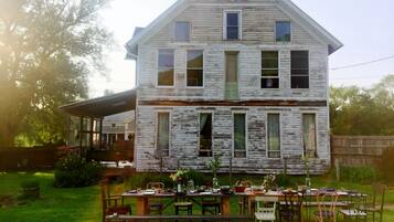 Restauration extérieure