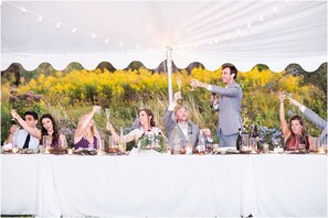 Área para banquetes al aire libre