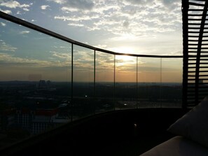 View from property - Afiniti Residensi Homestay (Iskandar Puteri)