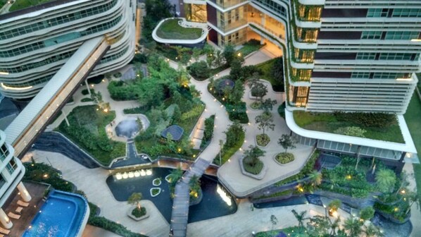 Garden - Afiniti Residensi Homestay (Iskandar Puteri)