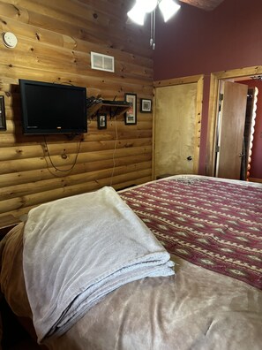 2 soveværelser, skrivebord, strygejern/strygebræt, gratis Wi-Fi